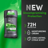 Dove Men + Care 48 Hour Antiperspirant Stick, Non-Irritant, Extra Fresh, 2.7 Ounces
